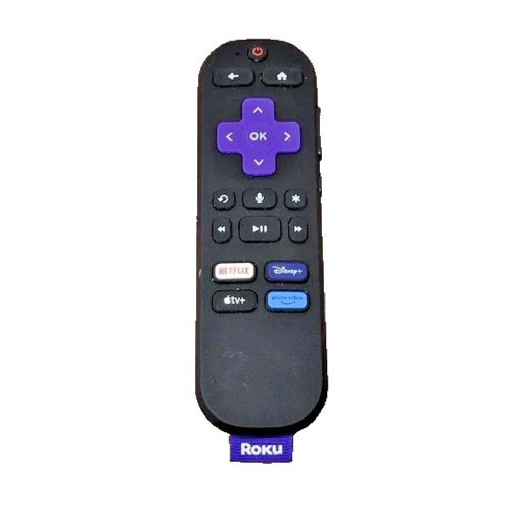 Remote Control Replacement for All Roku TVs Model RC-BR2 - 3026000133